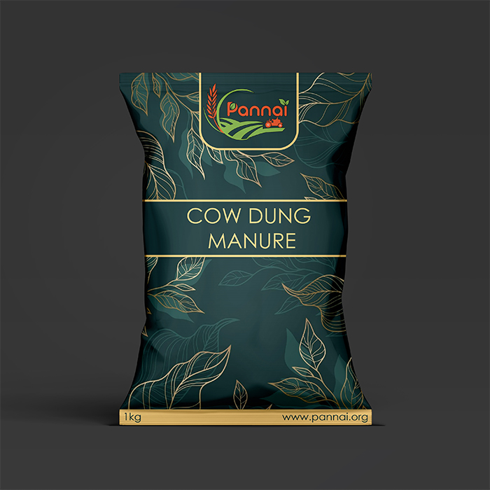 Organic Cow Dung Manure 1KG | Natural Fertilizer for Gardening & Farming