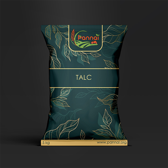 Agriculture Grade Talc Powder 1KG | Premium Talc for Crop Protection & Seed Coating