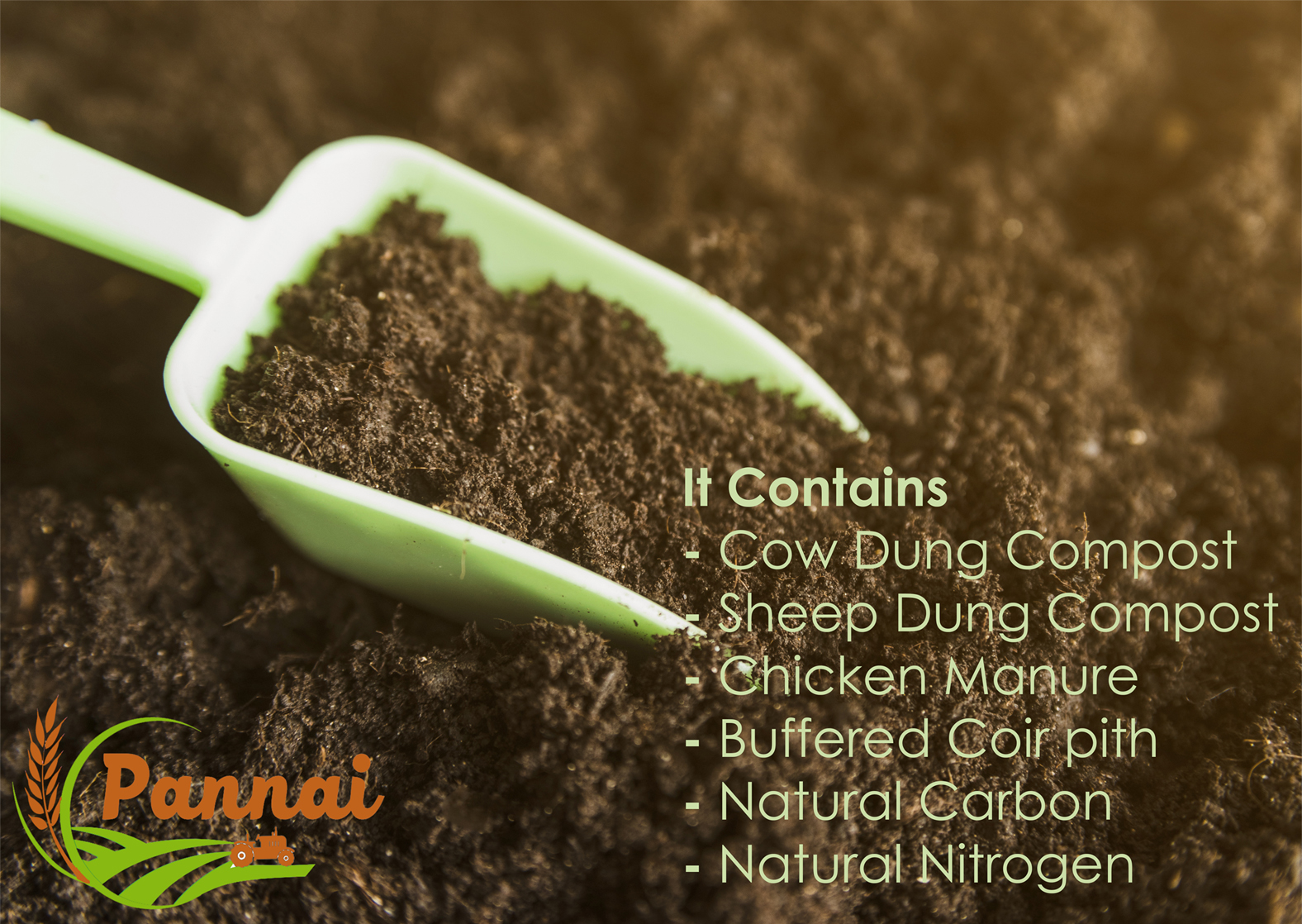 5KG Organic Manure 100% Natural Fertilizer for Healthy Soil