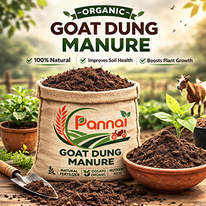 Goat & Sheep Dung Compost 1KG