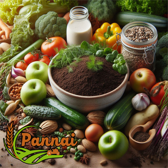 Organic Soil Conditioner 1KG | Natural Soil Enricher for Farming & Gardening