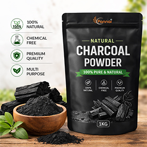 Natural Charcoal Powder